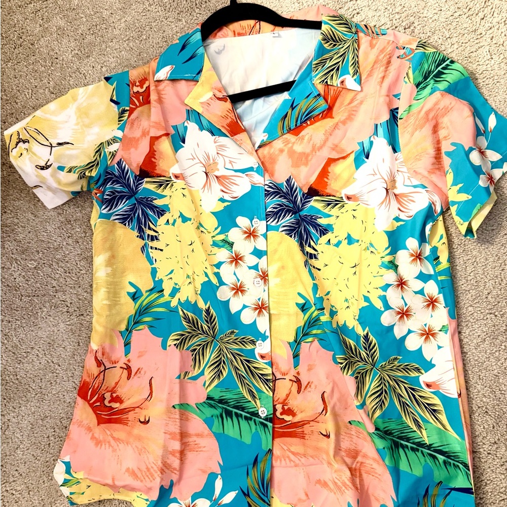 Hawaiian Short Sleeve Shirt